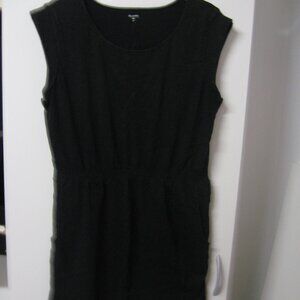 Garnet Hill T- Shirt Dress Cap sleeve Size M